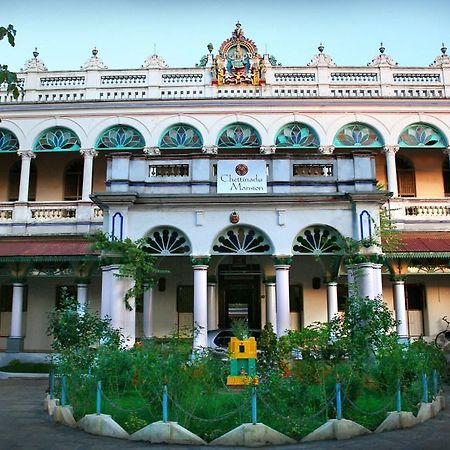 Chettinadu Mansion - An Authentic Heritage Palace Kānādukāttān Eksteriør bilde