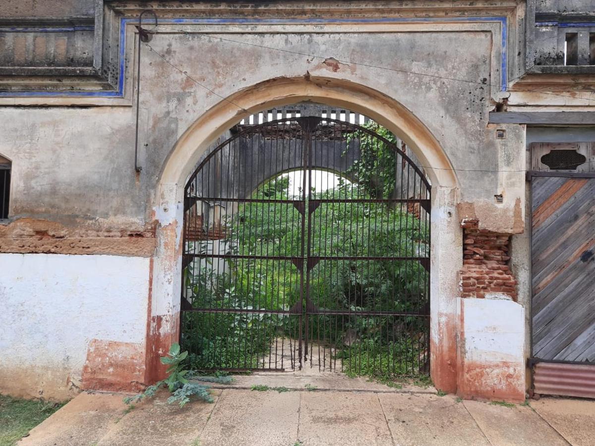 Chettinadu Mansion - An Authentic Heritage Palace Kānādukāttān Eksteriør bilde