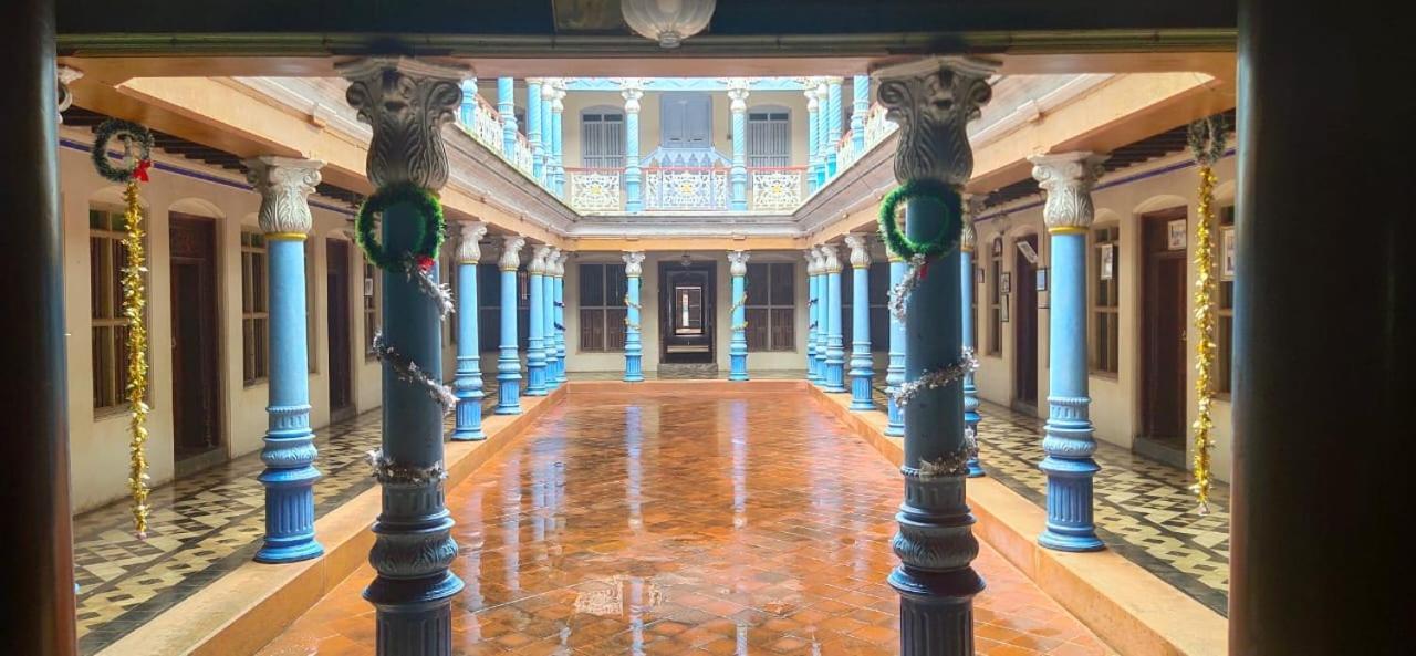 Chettinadu Mansion - An Authentic Heritage Palace Kānādukāttān Eksteriør bilde