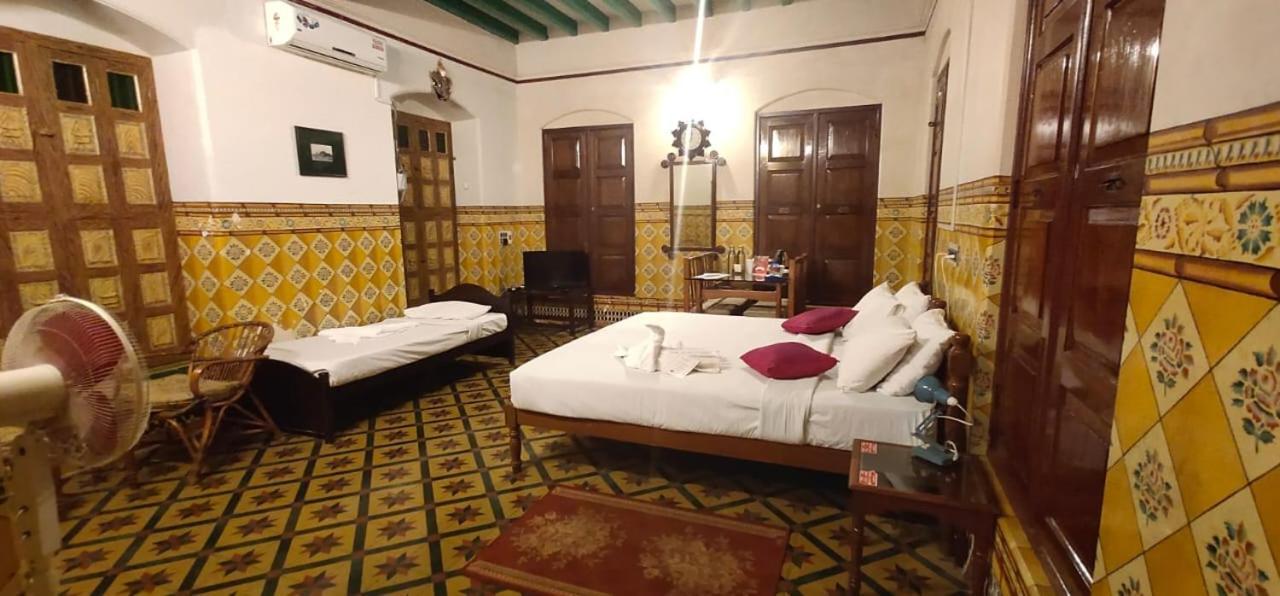 Chettinadu Mansion - An Authentic Heritage Palace Kānādukāttān Eksteriør bilde