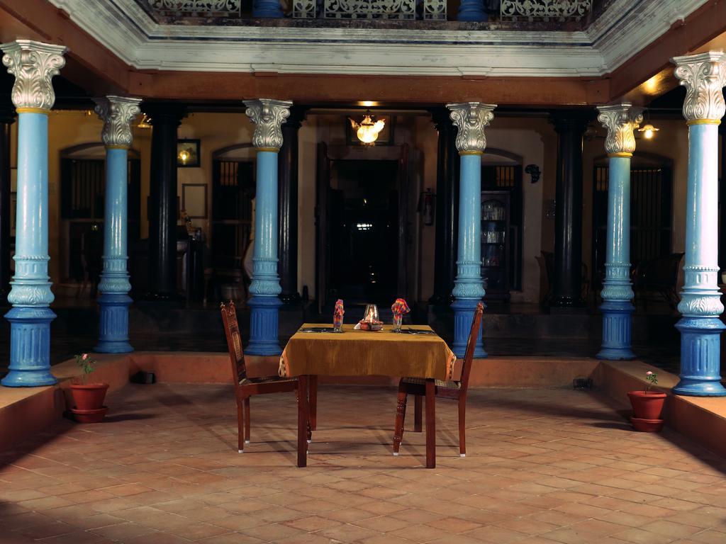 Chettinadu Mansion - An Authentic Heritage Palace Kānādukāttān Eksteriør bilde
