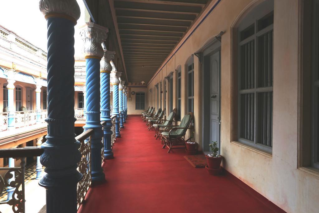 Chettinadu Mansion - An Authentic Heritage Palace Kānādukāttān Eksteriør bilde