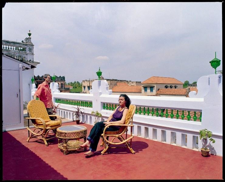 Chettinadu Mansion - An Authentic Heritage Palace Kānādukāttān Eksteriør bilde