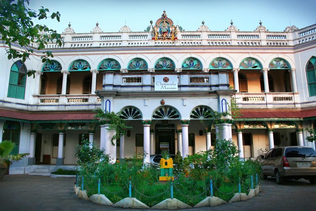 Chettinadu Mansion - An Authentic Heritage Palace Kānādukāttān Eksteriør bilde