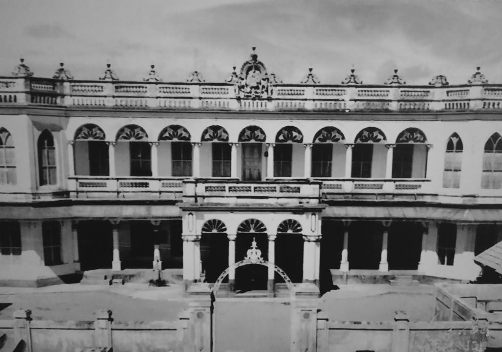 Chettinadu Mansion - An Authentic Heritage Palace Kānādukāttān Eksteriør bilde