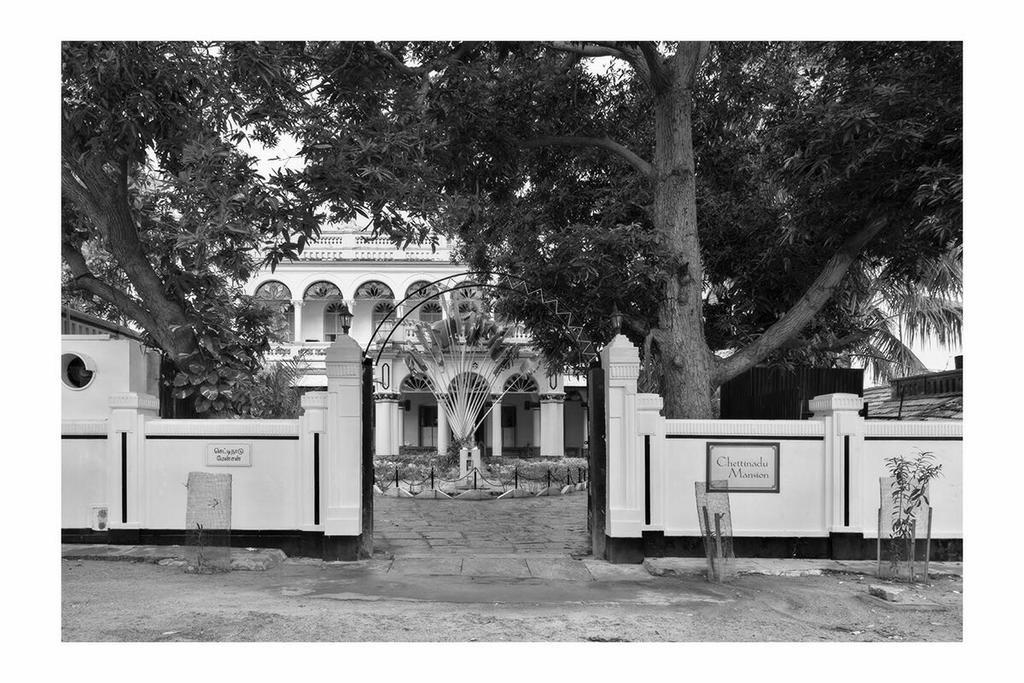 Chettinadu Mansion - An Authentic Heritage Palace Kānādukāttān Eksteriør bilde