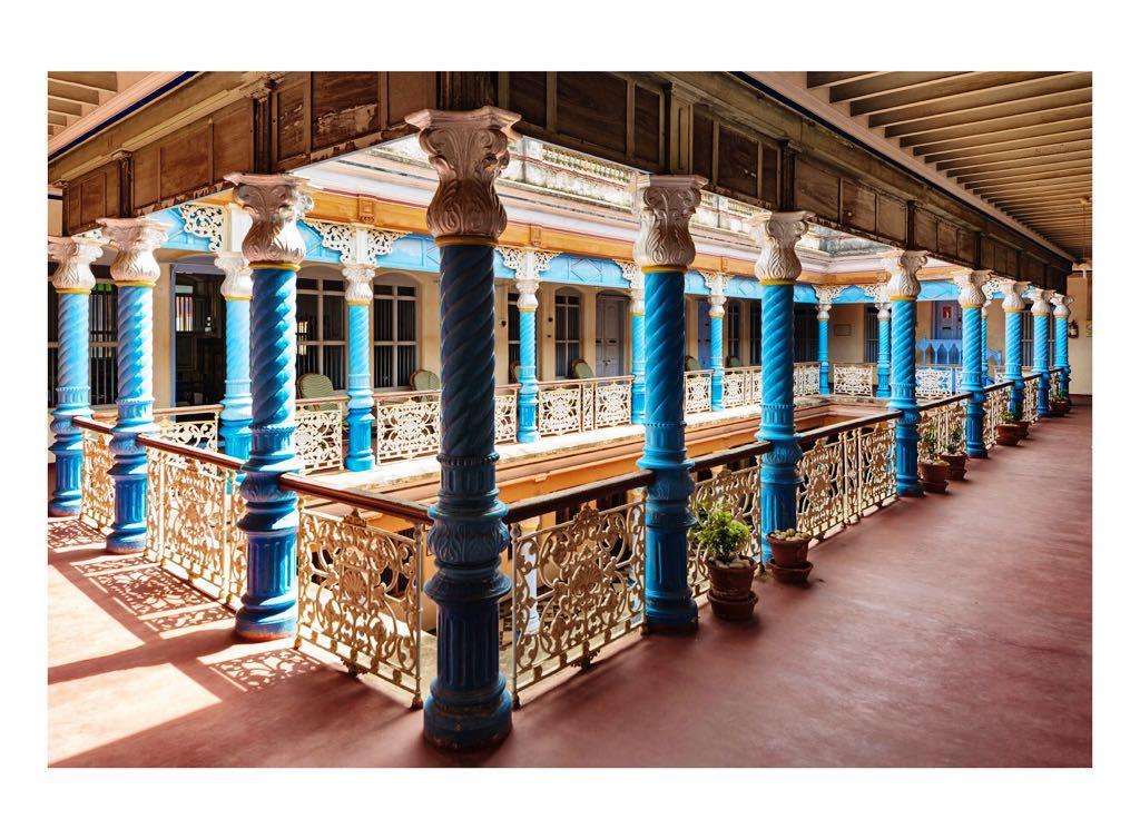 Chettinadu Mansion - An Authentic Heritage Palace Kānādukāttān Eksteriør bilde