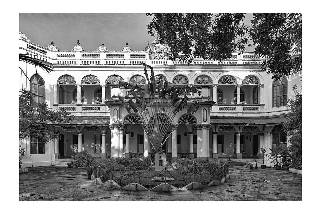 Chettinadu Mansion - An Authentic Heritage Palace Kānādukāttān Eksteriør bilde
