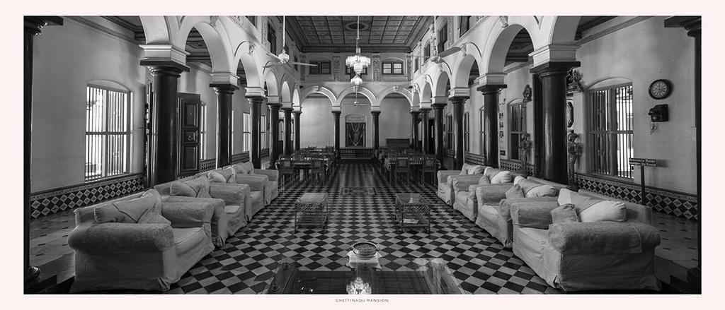Chettinadu Mansion - An Authentic Heritage Palace Kānādukāttān Eksteriør bilde